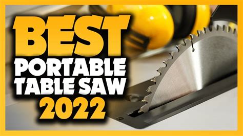 Best Portable Table Saw 2022 The Only 5 You Should Consider Today