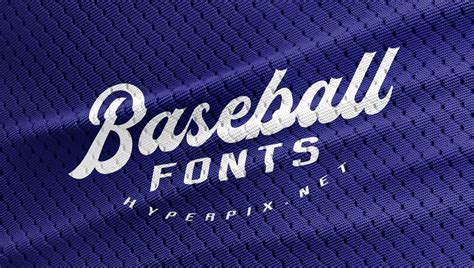 40 Best Free And Premium Baseball Fonts Free Cursive Fonts Baseball