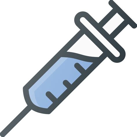 Addiction Dose Drug Syringe Icon Free Download
