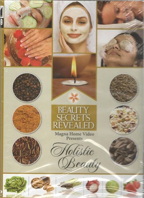 Holistic Beauty Beauty Secrets Revealed Dvd Beauty Dvd