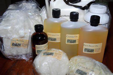 We offer base oils, butters & lye we have wholesale soap making supplies. Soap Making: Our First Milk Soaps | Curbstone Valley