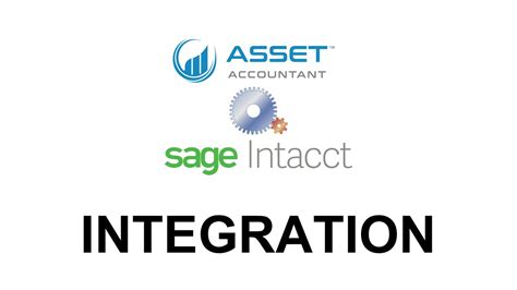 Sage Intacct Assetaccountant™ Integration Youtube