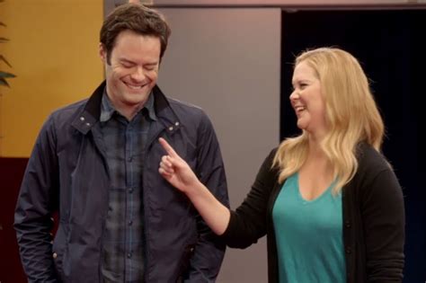 Watch Amy Schumer And Bill Hader Terrorize A Theater To Promote The Mtv Movie Awards