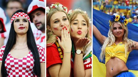 100 Hot Female Fans In Fifa World Cup 2018 Youtube