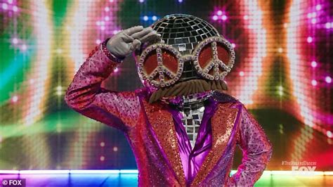 With one more member of group a headed home on the masked dancer, the final members of the super six are exotic bird. The Masked Dancer: Ice-T removes Disco Ball disguise after ...