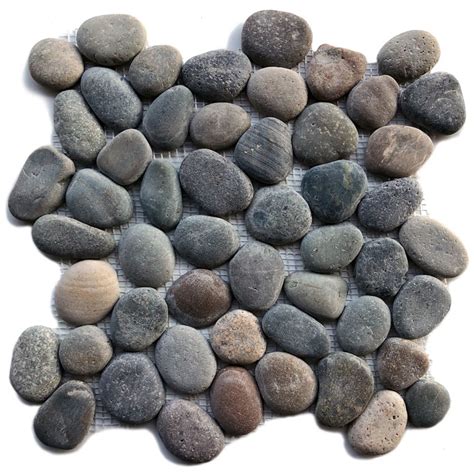 Solistone Mosaic Pebbles River Rock Pebbles