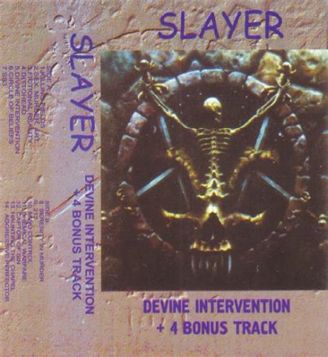 Slayer Divine Intervention 4 Bonus Track Encyclopaedia Metallum