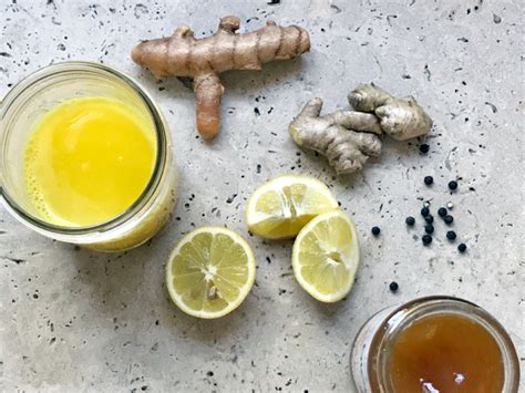 Ginger Turmeric Elixir Recipe Vibrant Living Wellness Center