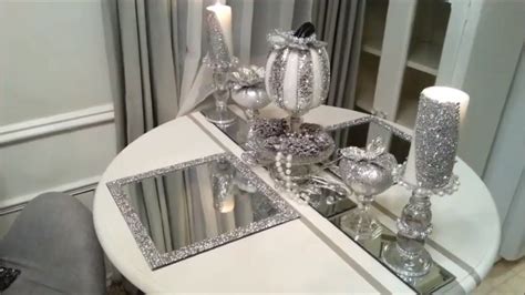 Home living room coffee table. Z Gallerie Inspired Glass Placemats | Table centerpieces ...