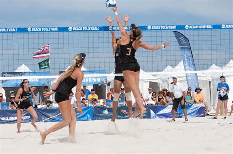 Beach Volleyball Florida State Defeats University Of Hawaii May Honolulu Star Advertiser