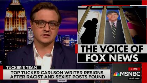Chris Hayes Connects Blake Neff Fox News And Trump