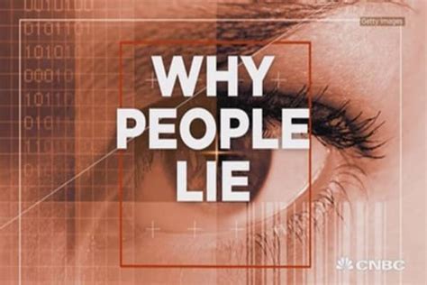 the dishonest truth 4 reasons why people lie