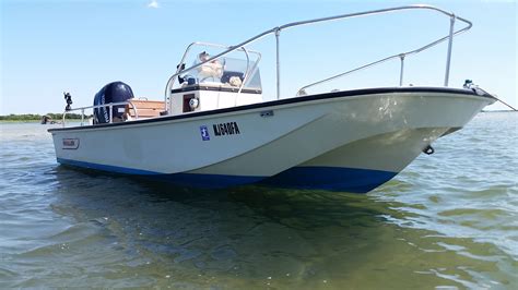 Usually with an outboard and available in gas. Boston Whaler 17 Montauk boats for sale - boats.com