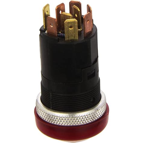 Buy Online Hella Push Control Hazard Light Switch 12V Red 6HF 003