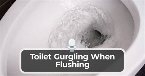 Toilet Gurgling Fixing Methods Detailed Comprehension