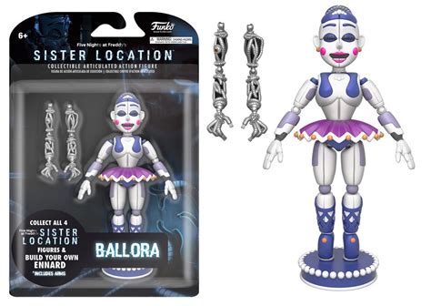 Figura Ballora Five Nights At Freddys Action Sister Location 59900