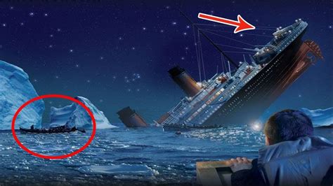 Terungkap Vidio Asli Kapal Titanic Tenggelam Yang Sesungguhnya Youtube