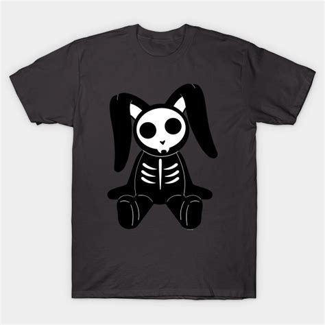 Bunny Skeleton Bunny Rabbit T Shirt Teepublic