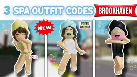 SPA OUTFIT ID CODES FOR BROOKHAVEN RP BERRY AVENUE BLOXBURG YouTube