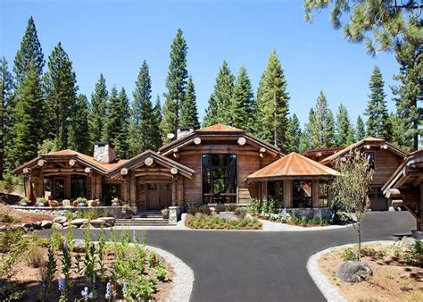 Holmgrove House In The Woods House Styles Log Homes