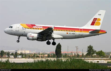 Aircraft Photo Of EC HGR Airbus A319 112 Iberia AirHistory Net