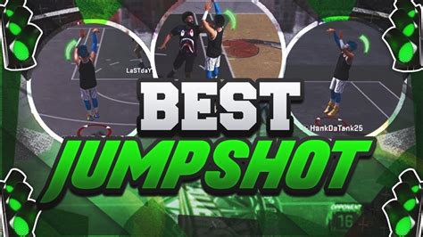 New Instant Green 100 Best Jumpshot For All Builds On Nba2k20 Best
