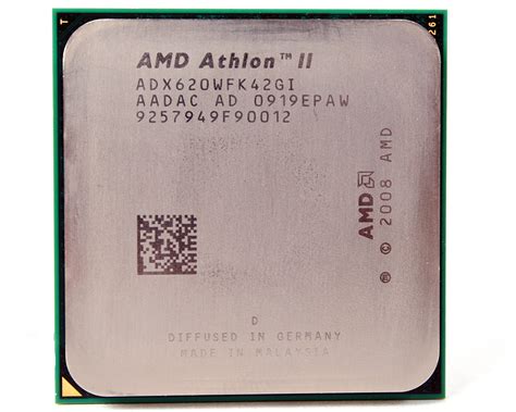 Amd Athlon Ii X4 620 Cpu Review Bit
