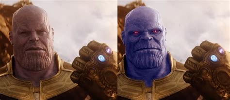The Evolution Of Thanos Funny