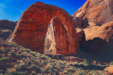 Rainbow Bridge National Monument Utah Stock Image Image