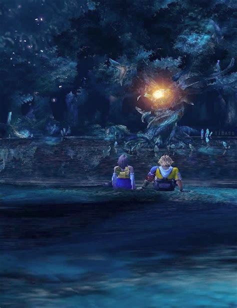 Ffx Tidus And Yuna Final Fantasy X If I Stay Otp Finals Video