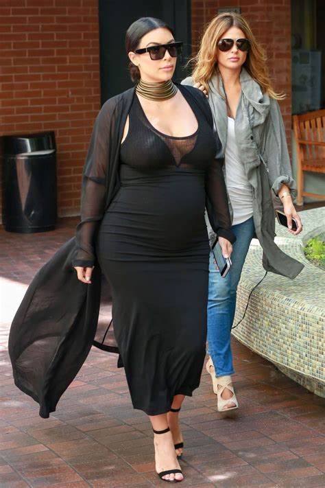 times kim kardashian s maternity style was on point