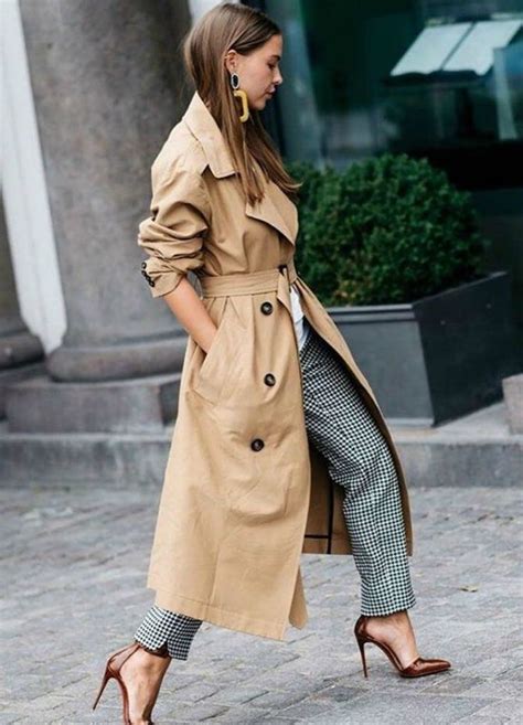 1 trench coat 5 looks trench coat outfit fall fashion coats oversized trench coat