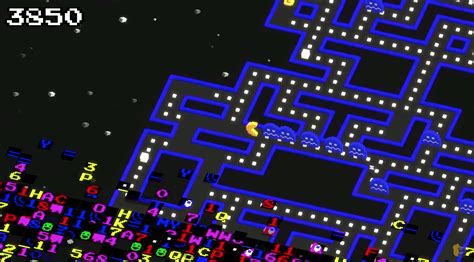 Pac Man 256 Levelup