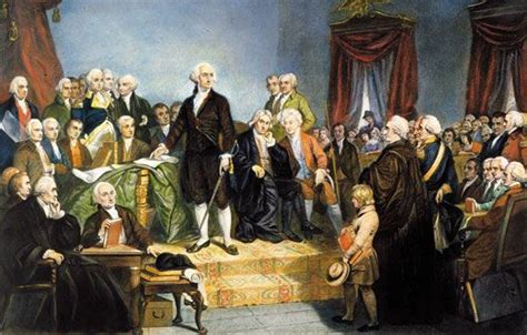 George Washington The Reluctant President History