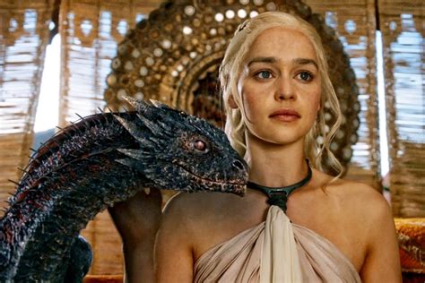 Game Of Thrones Daenerys And Her Dragons S Popsugar Entertainment