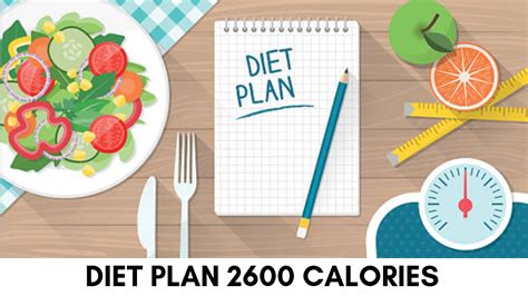 Diet Plan 2600 Calories ~ Weight Loss Journey