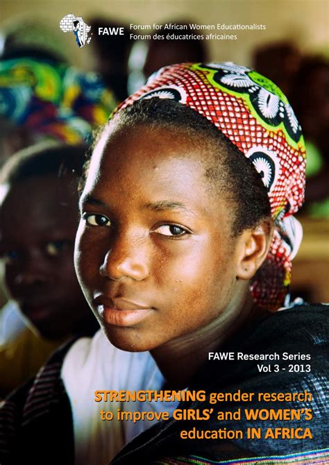 FAWE Research Series Volume Full Version By Forum For African Women Educationalists