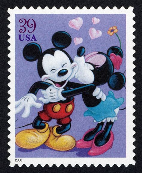 Usa 2006 The Art Of Disney Romanze Mickey And Minnie Mouse