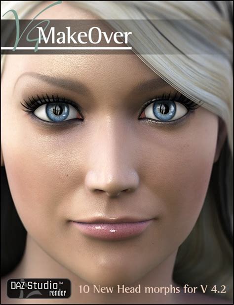 v4 makeover daz3d and poses stuffs download free discussion about 3d design