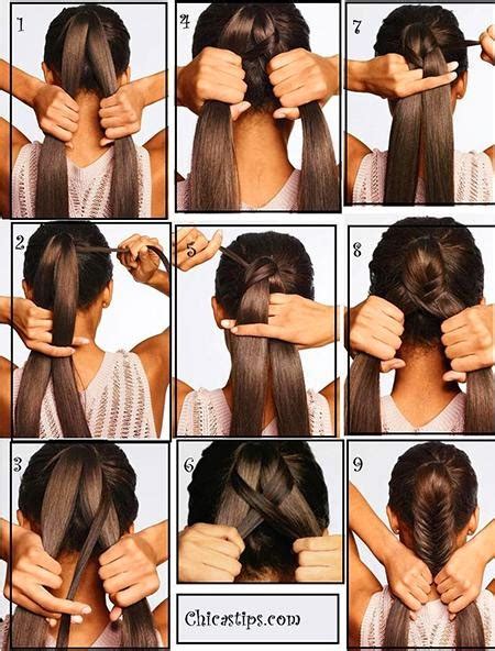 Tips Para Adolescentes Peinados Fáciles Rápidos Y Bonitos