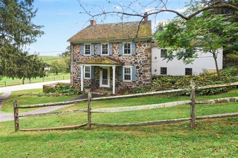 5 Really Old Stone Homes For Sale In Pennsylvanias Countryside