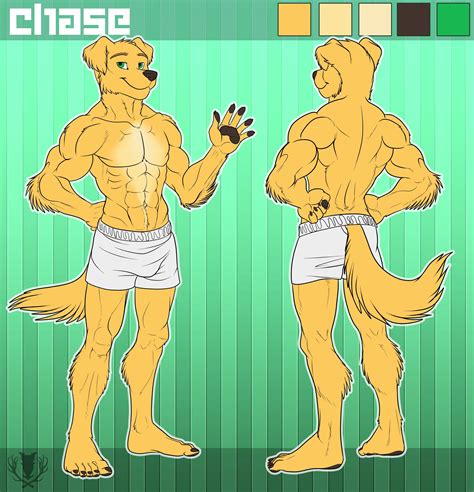 Chase Anthro Reference Weasyl