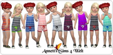 Annett`s Sims 4 Welt Toddlers Underwear Bodysuits • Sims 4 Downloads