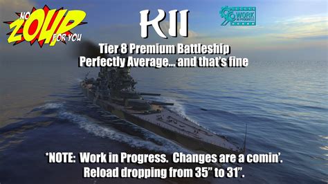 Kii Tier 8 Premium World Of Warships Ijn Battleship Youtube