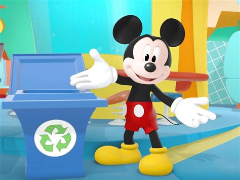 Disney Junior Mickey Mouse Funhouse På Tv Säsong 1 Avsnitt 13 Tider