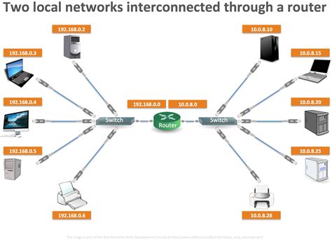 Create a small network between two computers with a direct connection to each other lan ports. 1-3: Networking Basics - Bioinformatics Web Development