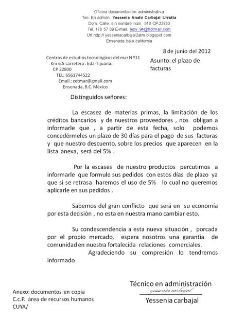 Guía Didáctica Documentación Administrativa Redacción De Cartas Diversas