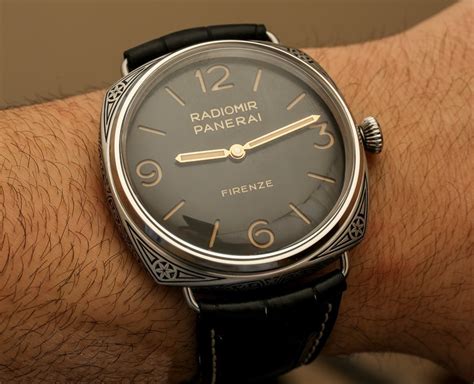 Panerai Radiomir Firenze 3 Days Acciaio Pam604 Limited Edition Engraved