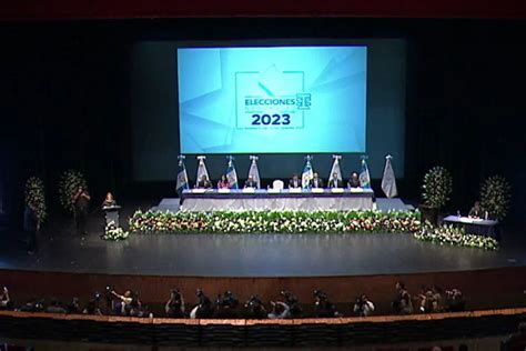 TSE Hace Convocatoria A Elecciones Generales 2023 En Guatemala CentraNews