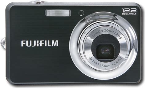 Best Buy FUJIFILM FinePix Megapixel Digital Camera Black J